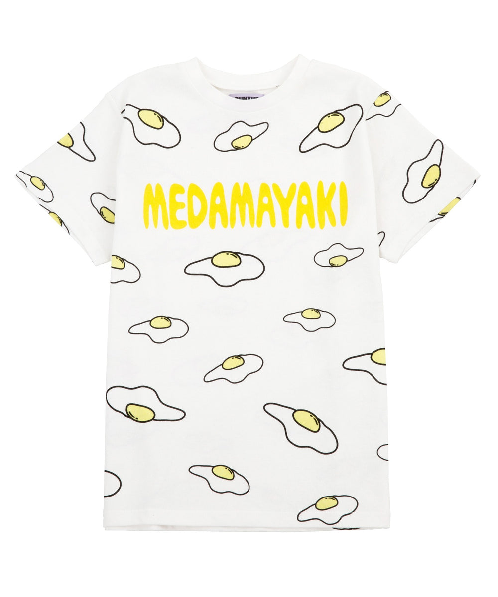 目玉焼き総柄Tシャツ