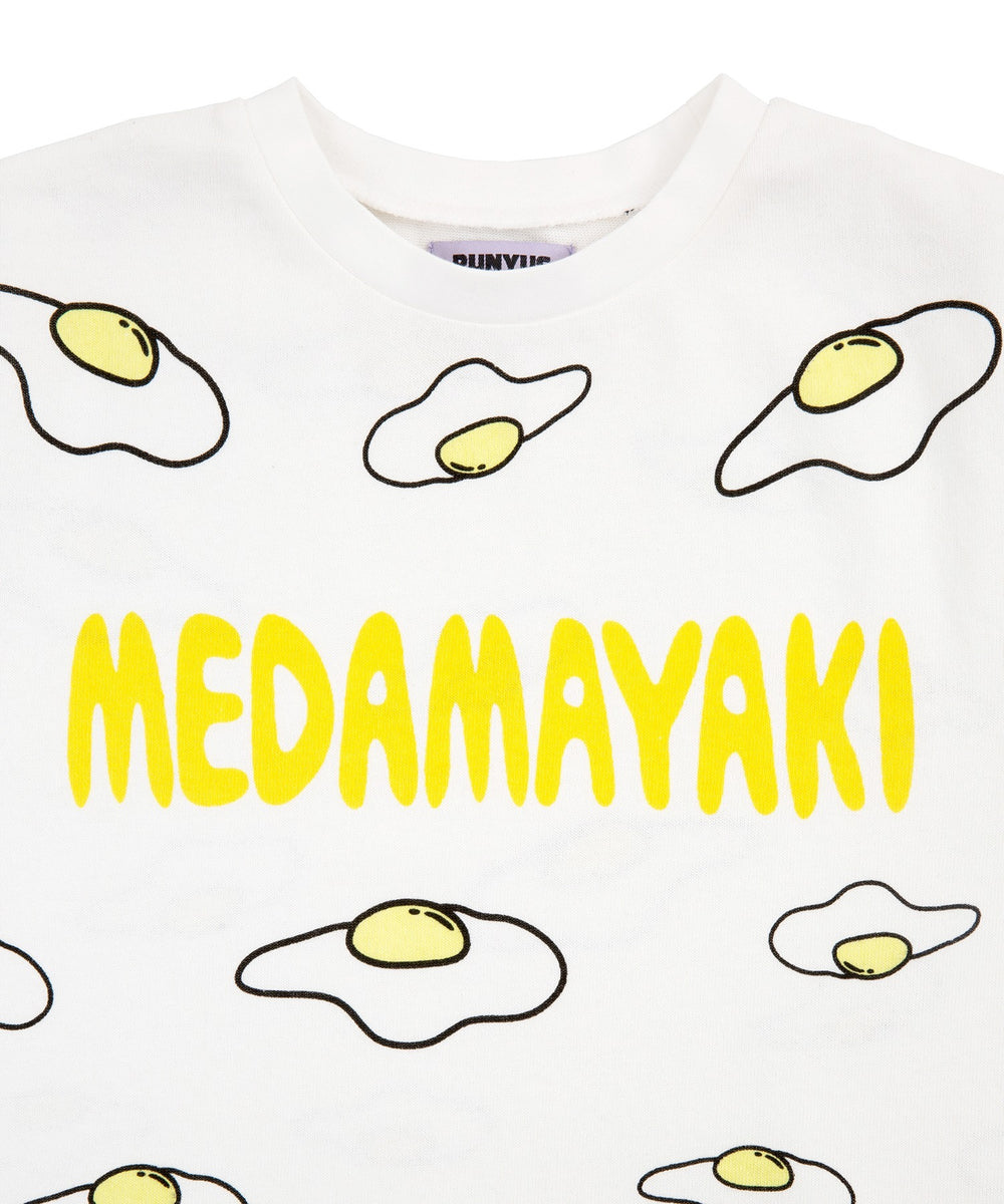 目玉焼き総柄Tシャツ