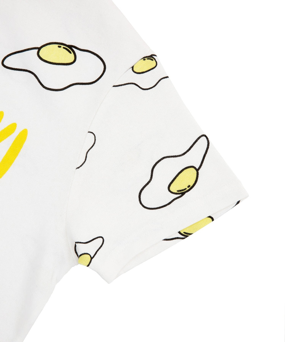 目玉焼き総柄Tシャツ