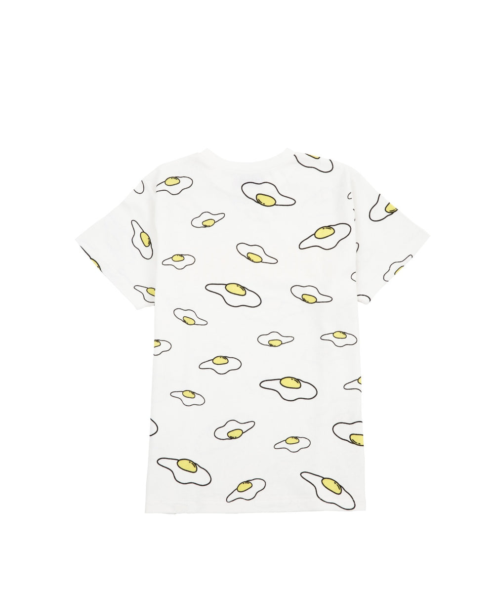 目玉焼き総柄Tシャツ