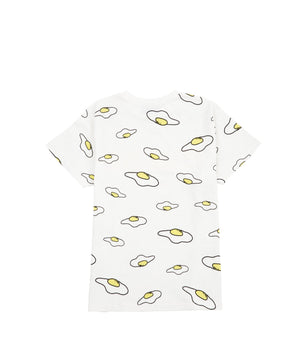 目玉焼き総柄Tシャツ