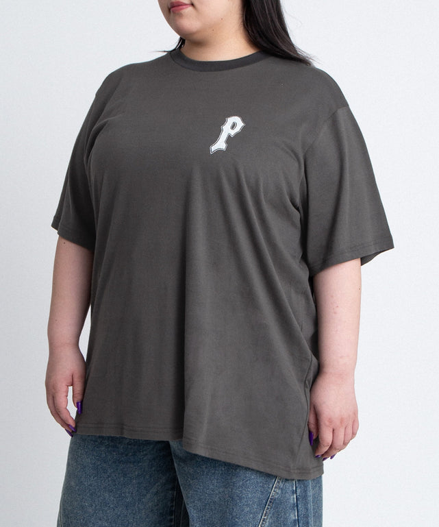 デビルビッグTシャツ/身長:163cm サイズ4
