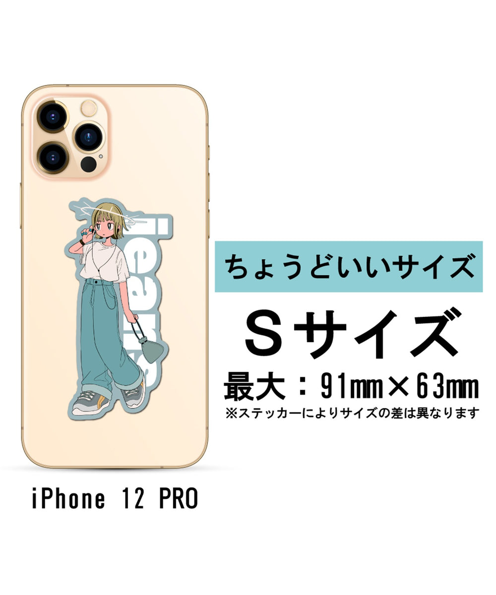 Deino　ステッカーS