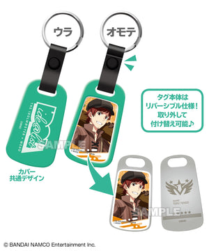 【ide@list】アイドルマスター SideM トレーディングドッグタグ