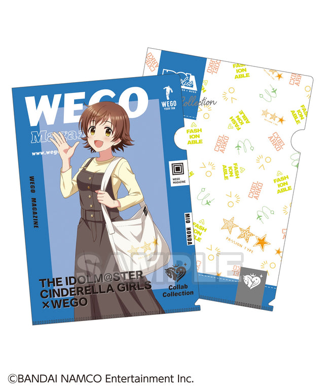 【ide@list】アイドルマスター シンデレラガールズ A4クリアファイルセット/【ide@list】アイドルマスター シンデレラガールズ A4クリアファイルセット