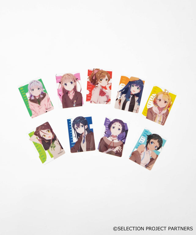 【SELECTION PROJECTコラボ】トレーディングクリアカード/【SELECTION PROJECTコラボ】トレーディングクリアカード