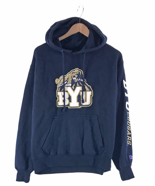チャンピオンスウェット パーカー BYU COUGARS/チャンピオンスウェット パーカー BYU COUGARS
