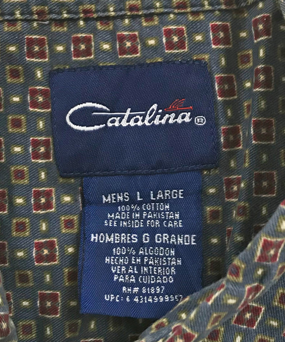 Catalina 柄シャツ