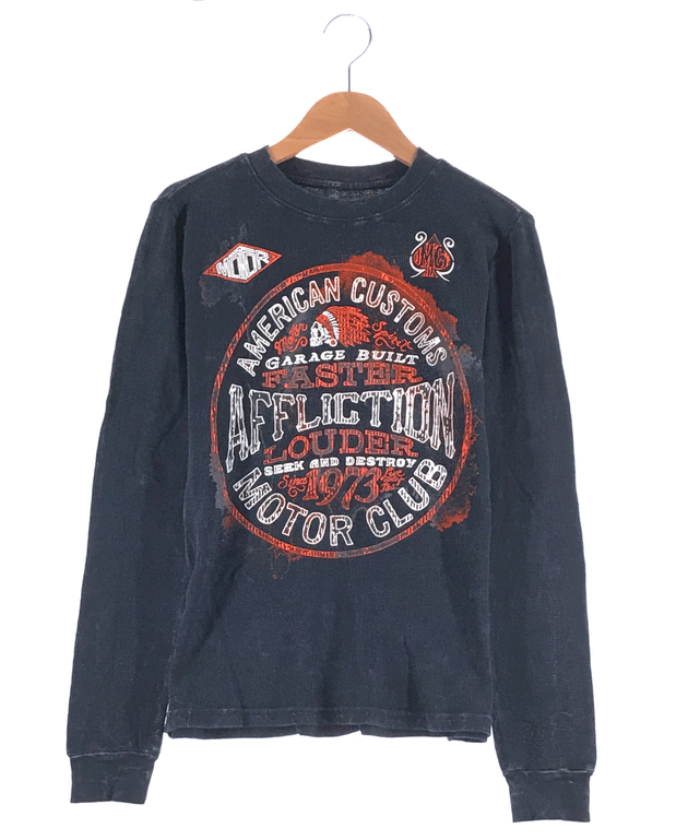 AFFLICTION AMERICAN CUSTOMS 長袖Ｔシャツ/AFFLICTION AMERICAN CUSTOMS 長袖Ｔシャツ