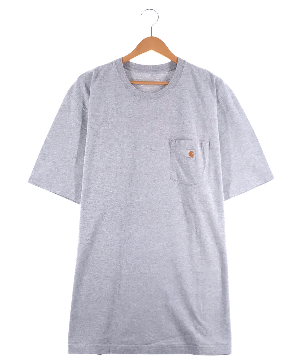Carhartt Tシャツ ワンポイント ロゴ ポケT