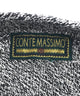CONTE MASSIMO Vネック 総柄ニット