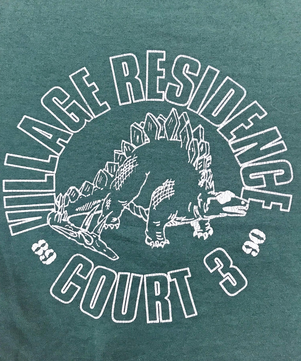 アニマルスウェット STEGOSAURUS VILLAGE RESIDENCE COURT