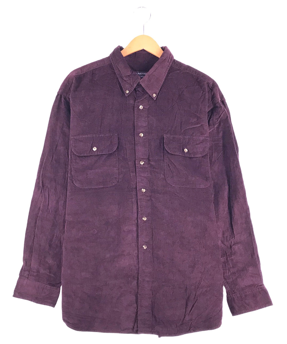 ROUNDTREE & YORKE コーデュロイシャツ