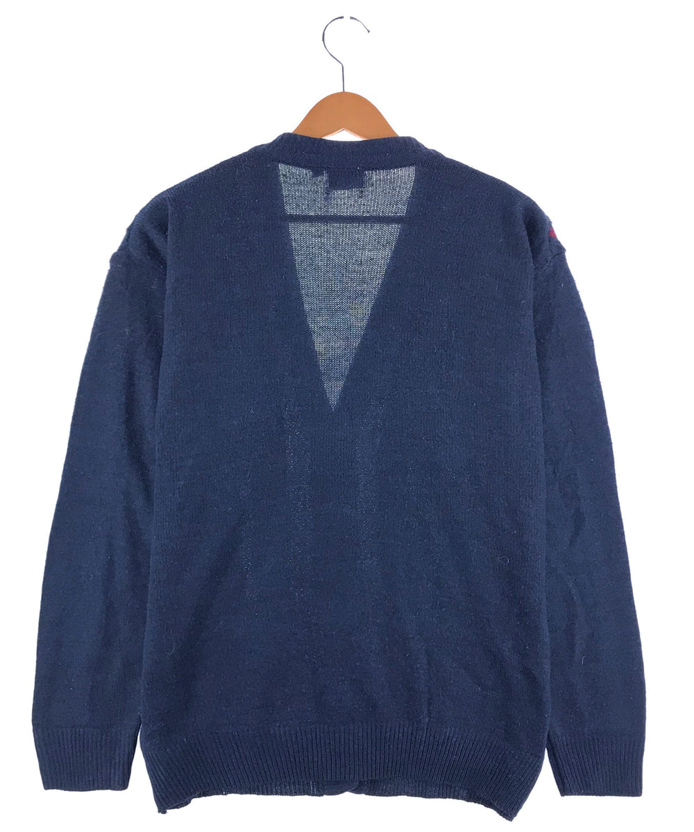 Casualland SPORTSWEAR 総柄カーディガン
