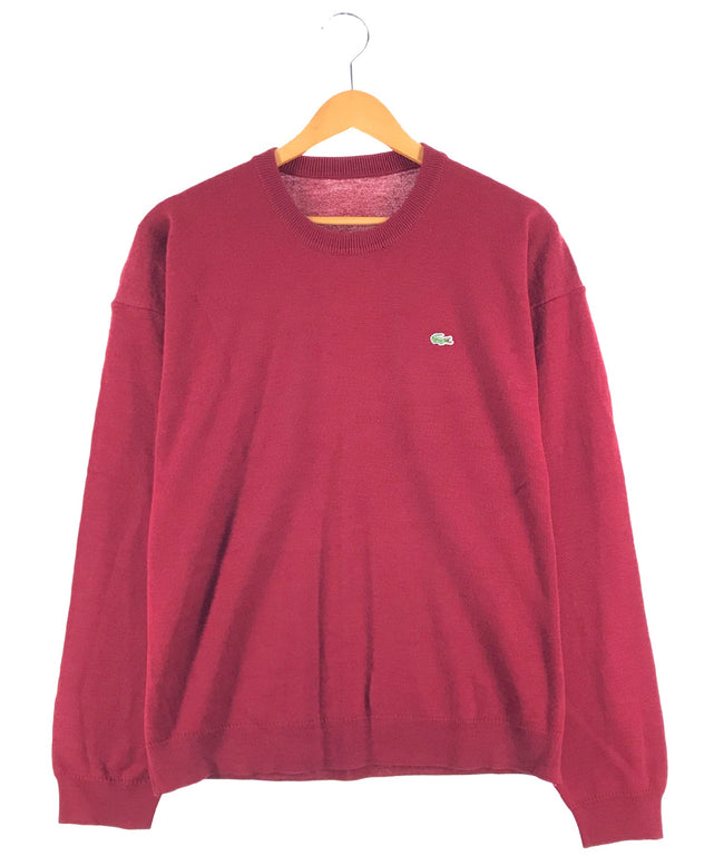 LACOSTE ブランドニット/LACOSTE ブランドニット