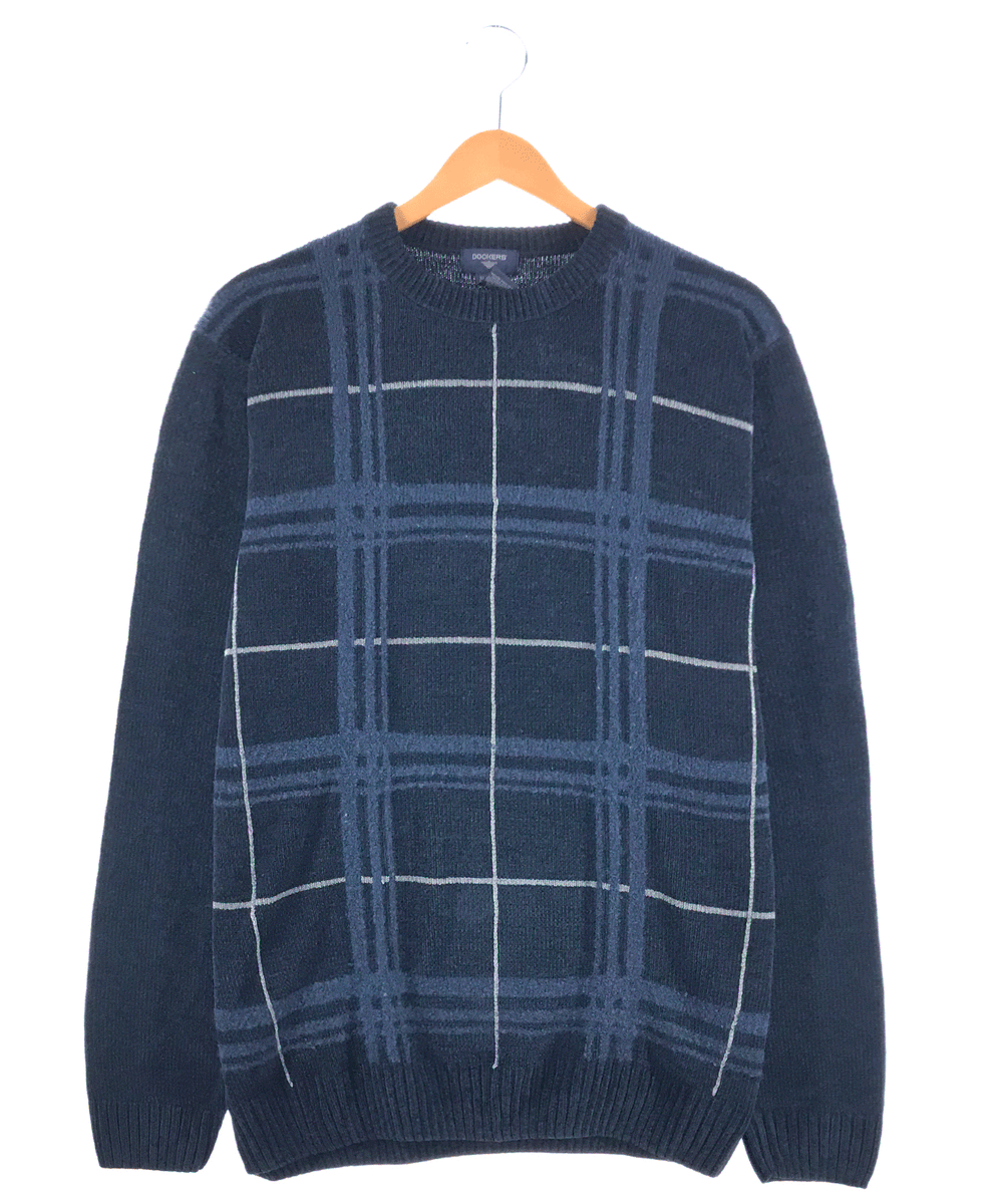 DOCKERS 80S 総柄ニット