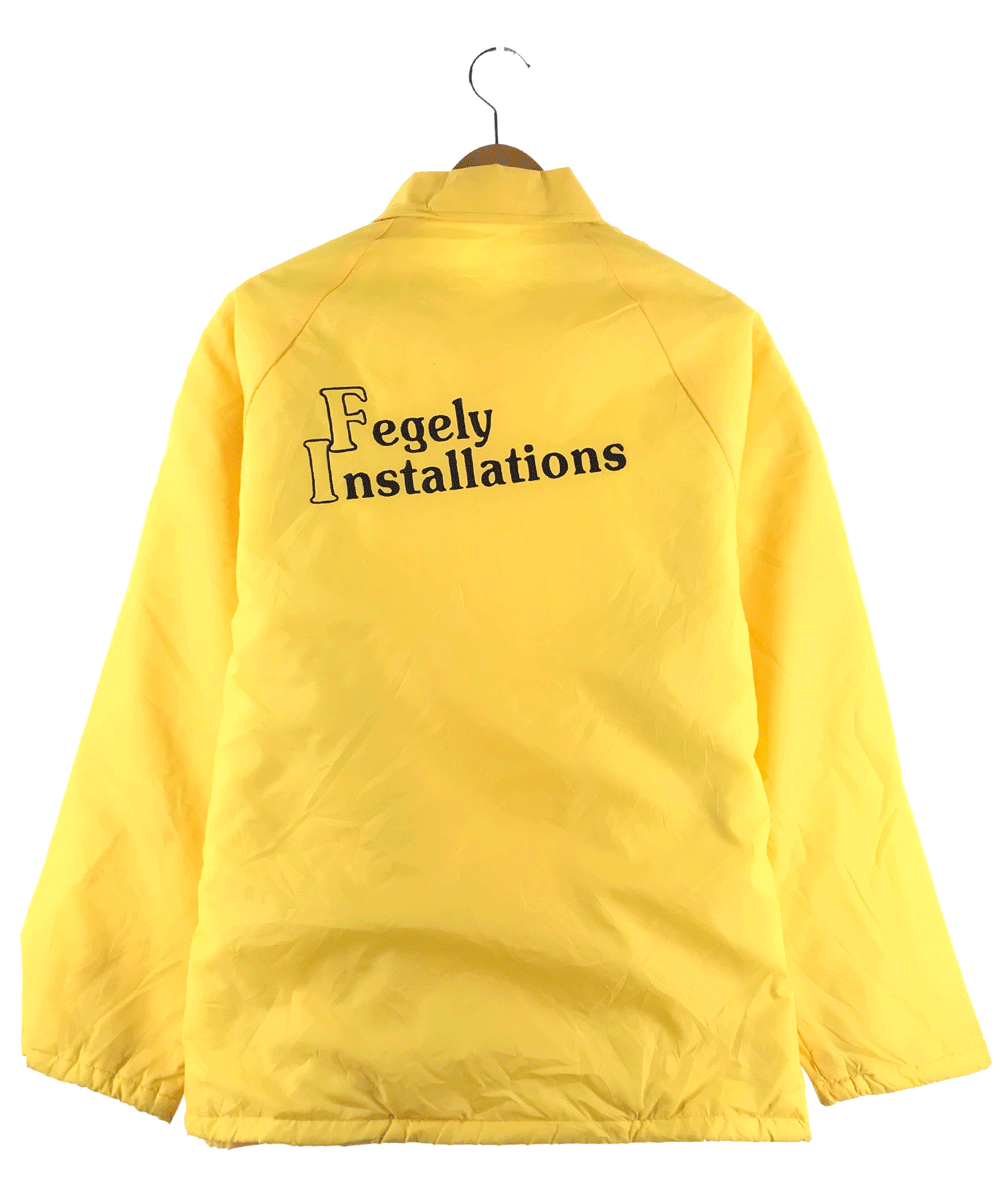 コーチジャケット Fegely Installations