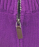 CHAPS ハーフZIPニット