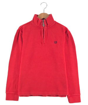 CHAPS ハーフZIPニット