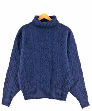 MADELIOS PARIS フィッシャーマンニット