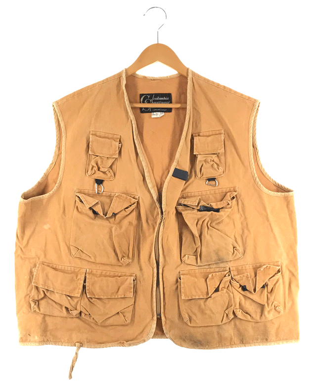 Columbia sportwear フィッシングベスト/Columbia sportwear フィッシングベスト