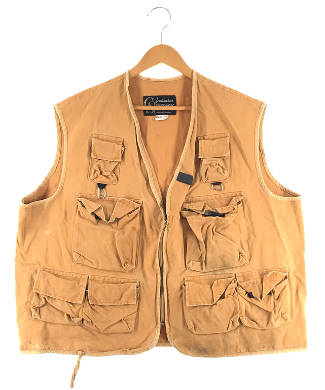 Columbia sportwear フィッシングベスト