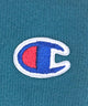 Champion リバース パーカー ワンポイントロゴ 刺繍