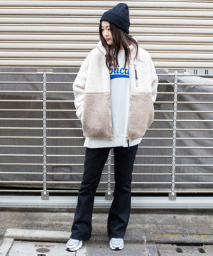 ベージュその他　モデル：160cm 着用M