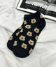 アニマル総柄ショートソックス(23-25cm)/柄19