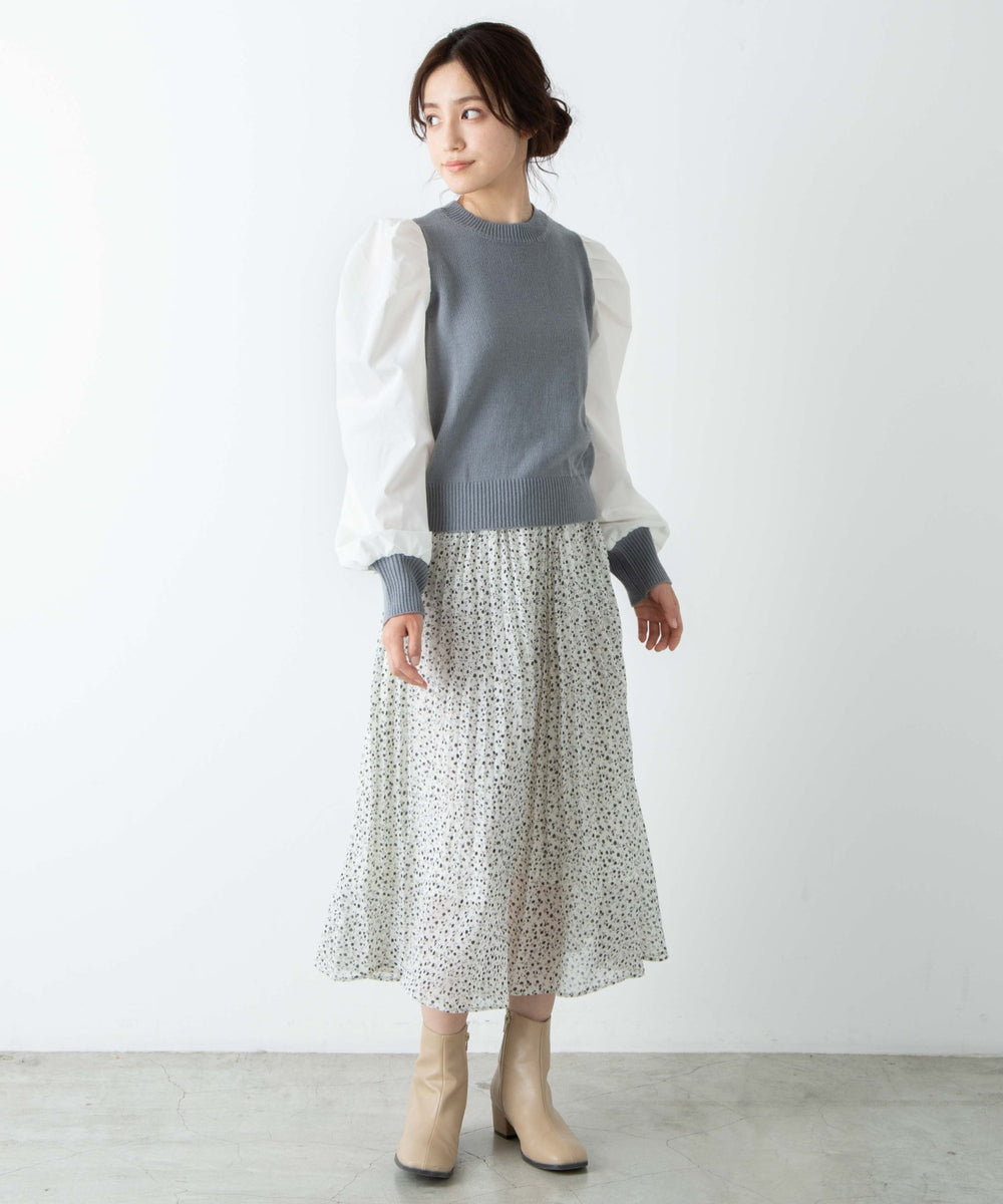 柄１ モデル：160㎝ F着用