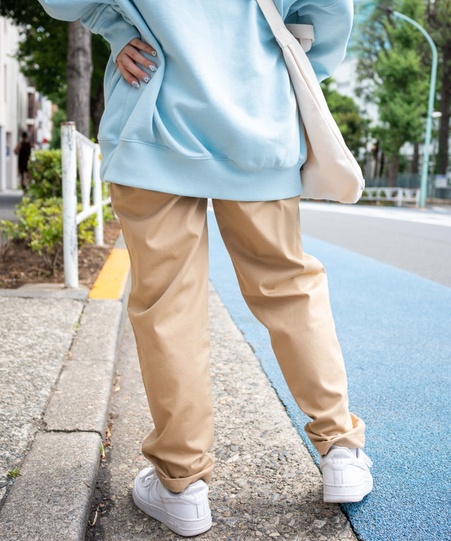 ベージュ モデル：155cm M着用