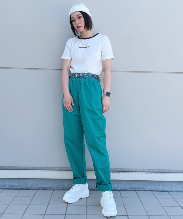 グリーンその他 モデル：160cm L着用