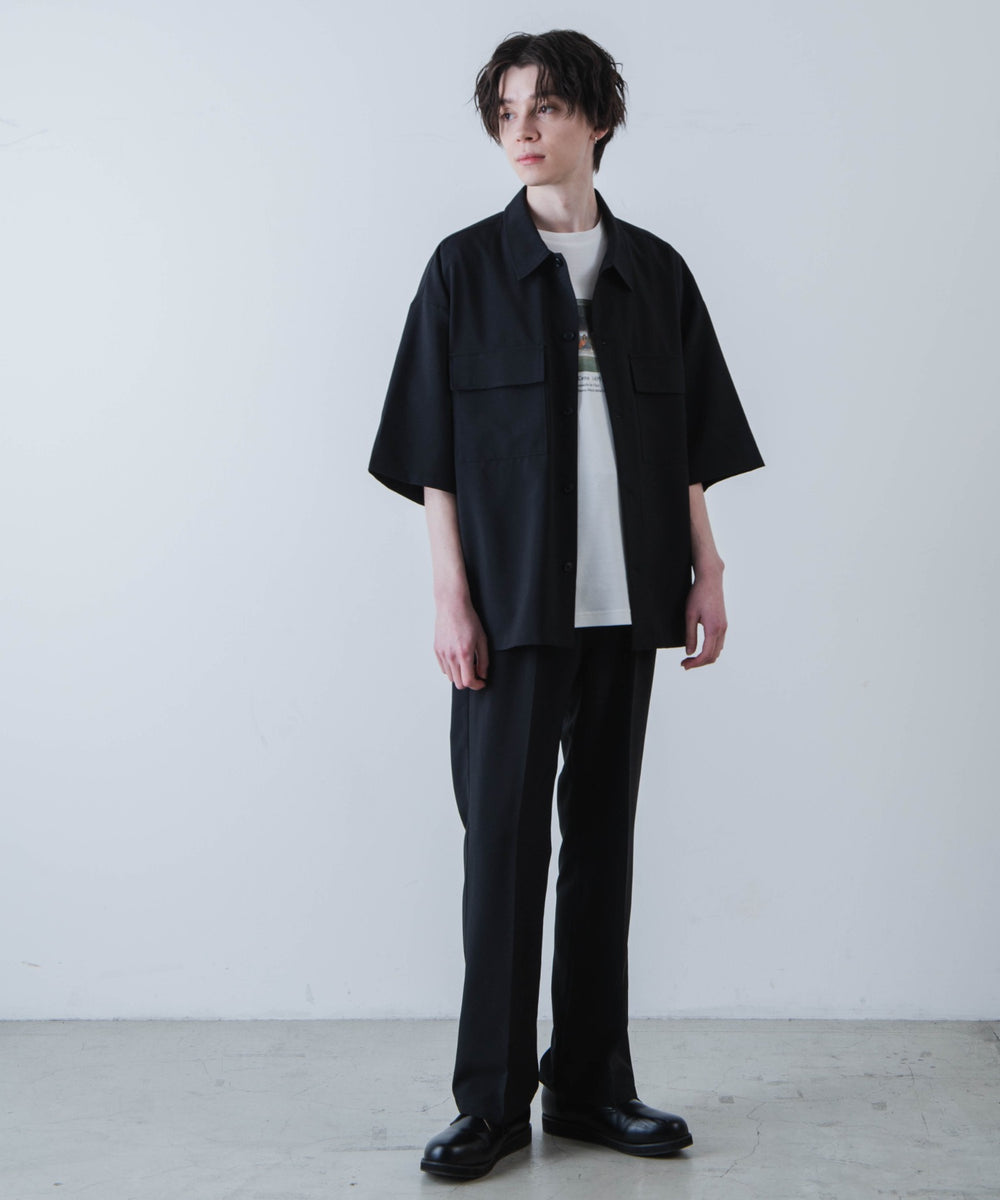ブラック モデル：177cm L着用