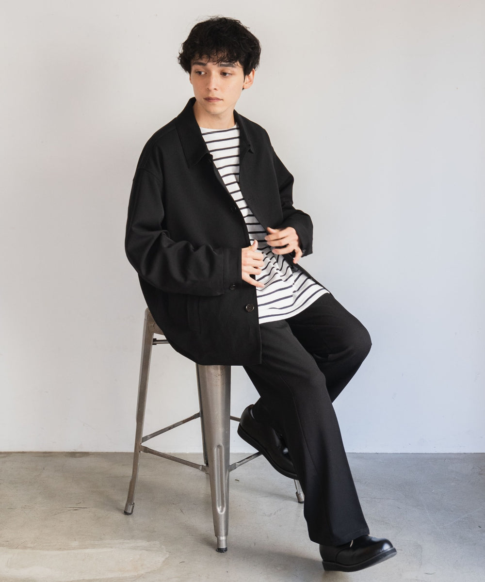 ブラック モデル：175cm L着用
