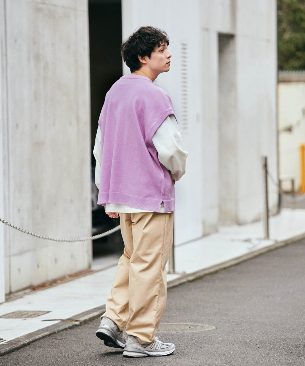 Lパープル モデル : 175cm L着用