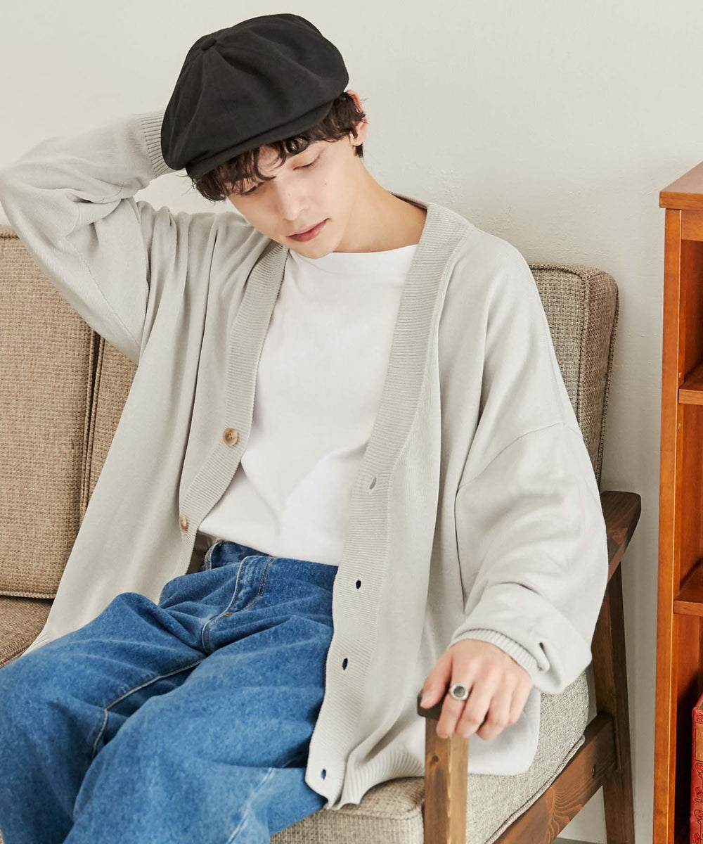 Lグレー モデル : 175cm L着用