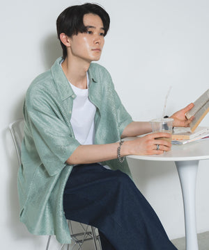 グリーンその他 モデル：177cm L着用