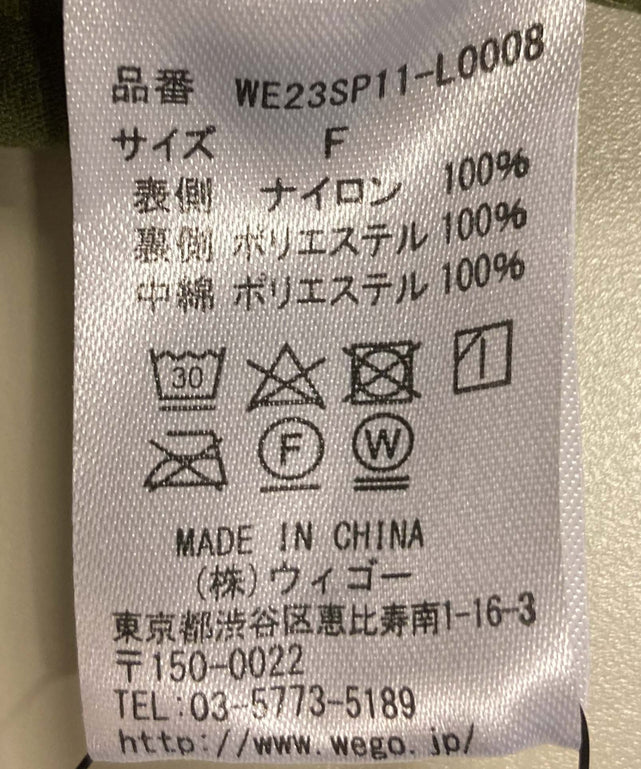 キルティングベスト