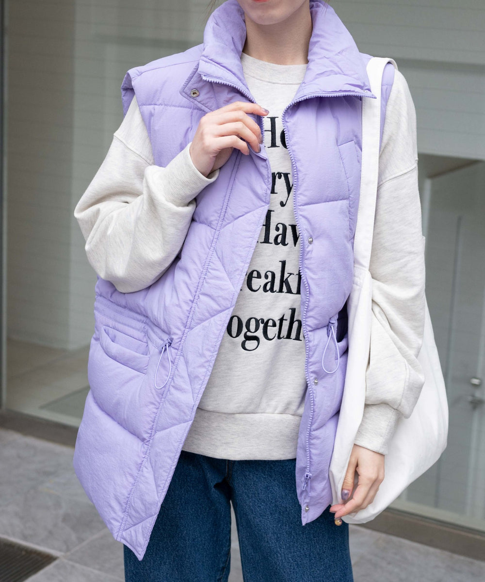 パープル モデル：163cm F着用