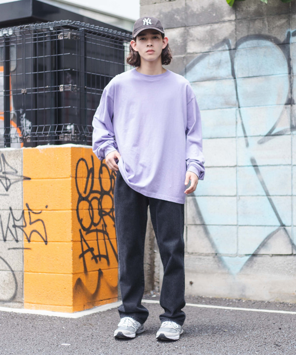 Lパープル　モデル：174cm L着用
