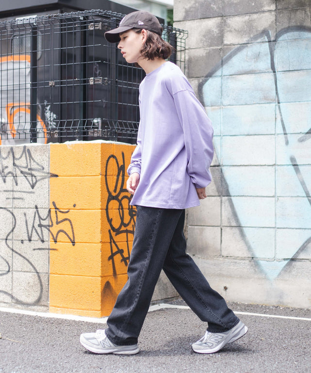 Lパープル　モデル：174cm L着用