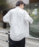 ホワイト　モデル：175cm 　L着用
