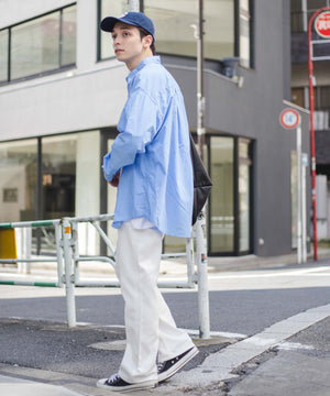 サックス　モデル：175cm 　L着用