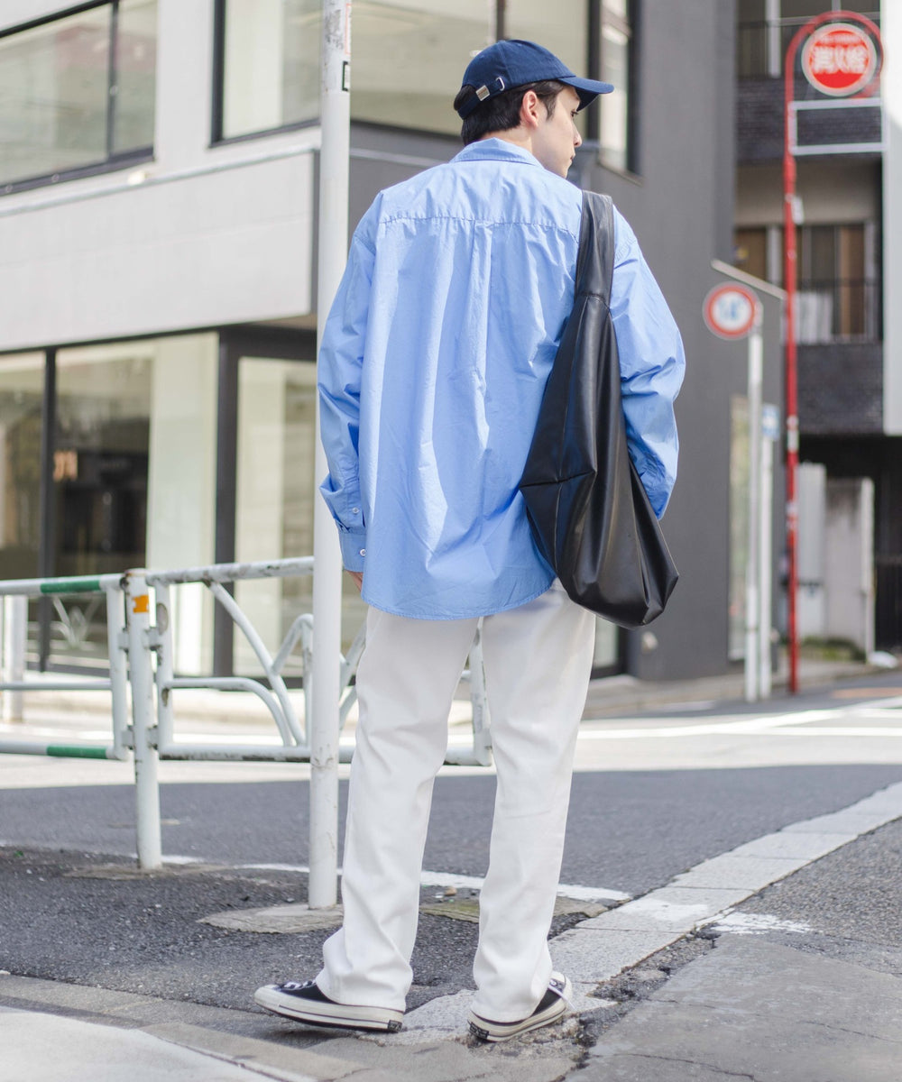 サックス　モデル：175cm 　L着用
