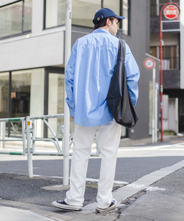 サックス　モデル：175cm 　L着用