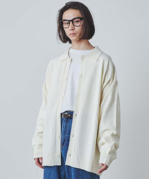 ホワイト モデル：172cm L着用