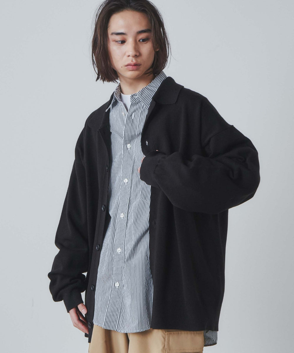 ブラック モデル：172cm L着用