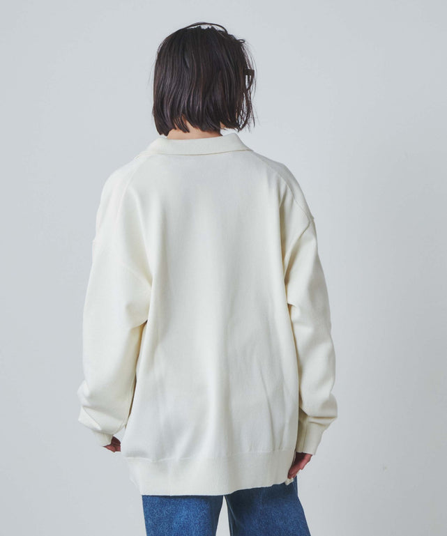 ホワイト モデル：172cm L着用