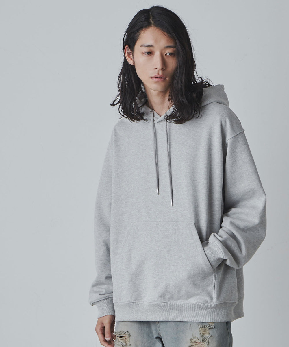 杢グレー モデル：181cm L着用